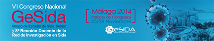 Logo del congreso de GeSIDA